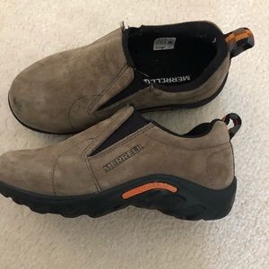 Boys Merrell Jungle Moc in Gunsmoke